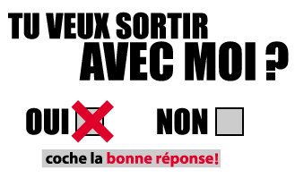 tu vx sortir avec moi ??