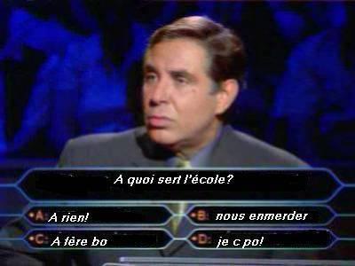 A quoi sert l'école