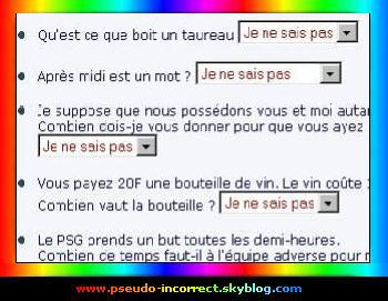 Test d'intelligence
